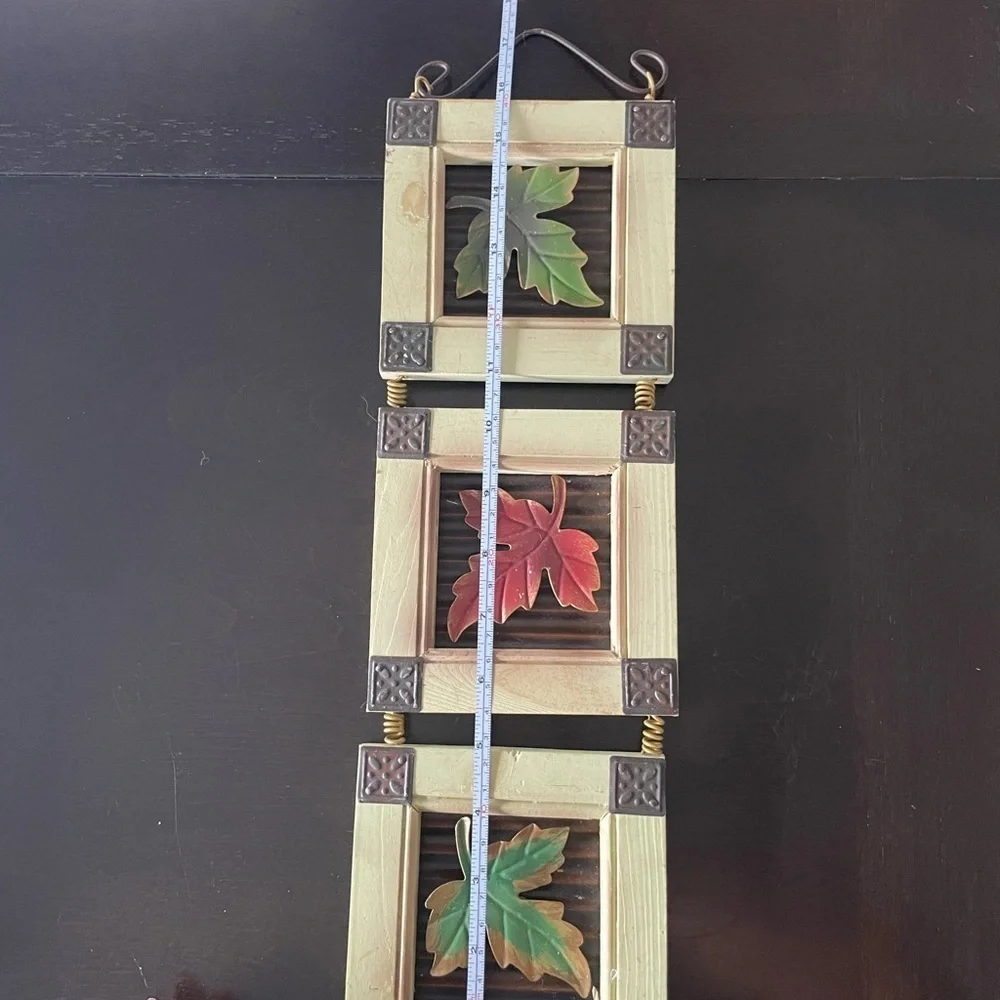 Decorative Fall Leaf Wall Hanging
